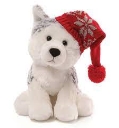Flurry Husky 8 inch - Christmas Stuffed Animal by GUND (4053910) -  Walmart.com